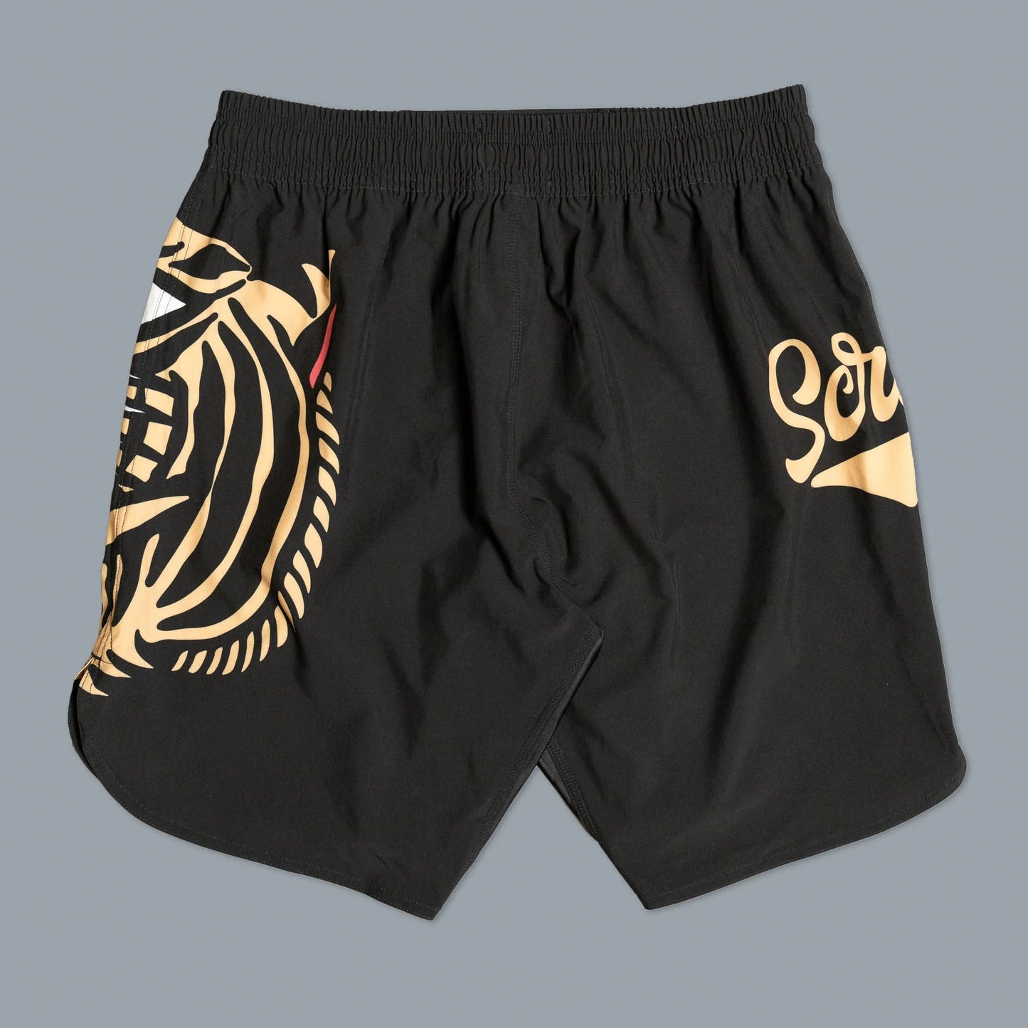 Scramble Tigre Fightshorts - Nero