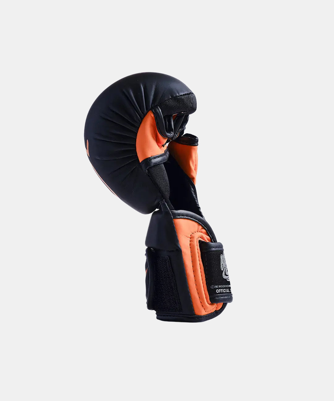 Gants de sparring MMA Naruto Elion x Naruto - Noir/Orange