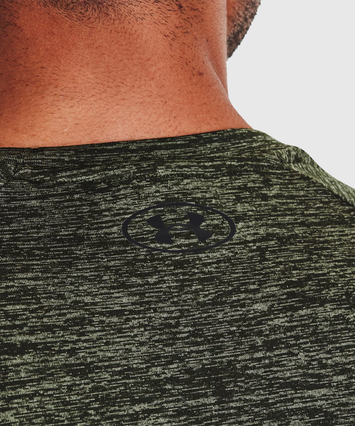 T-Shirt Under Armour Ua Tech™ 2.0 - Kaki Chiné