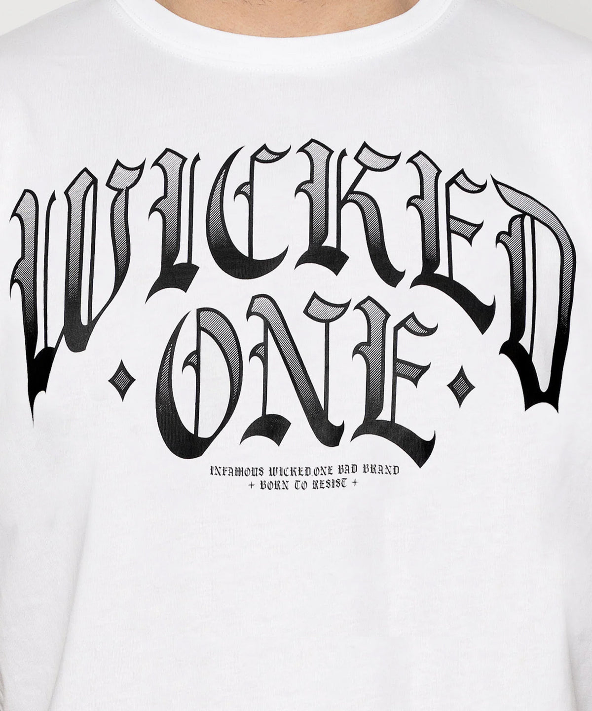 T-Shirt Wicked One Citadel - Blanc