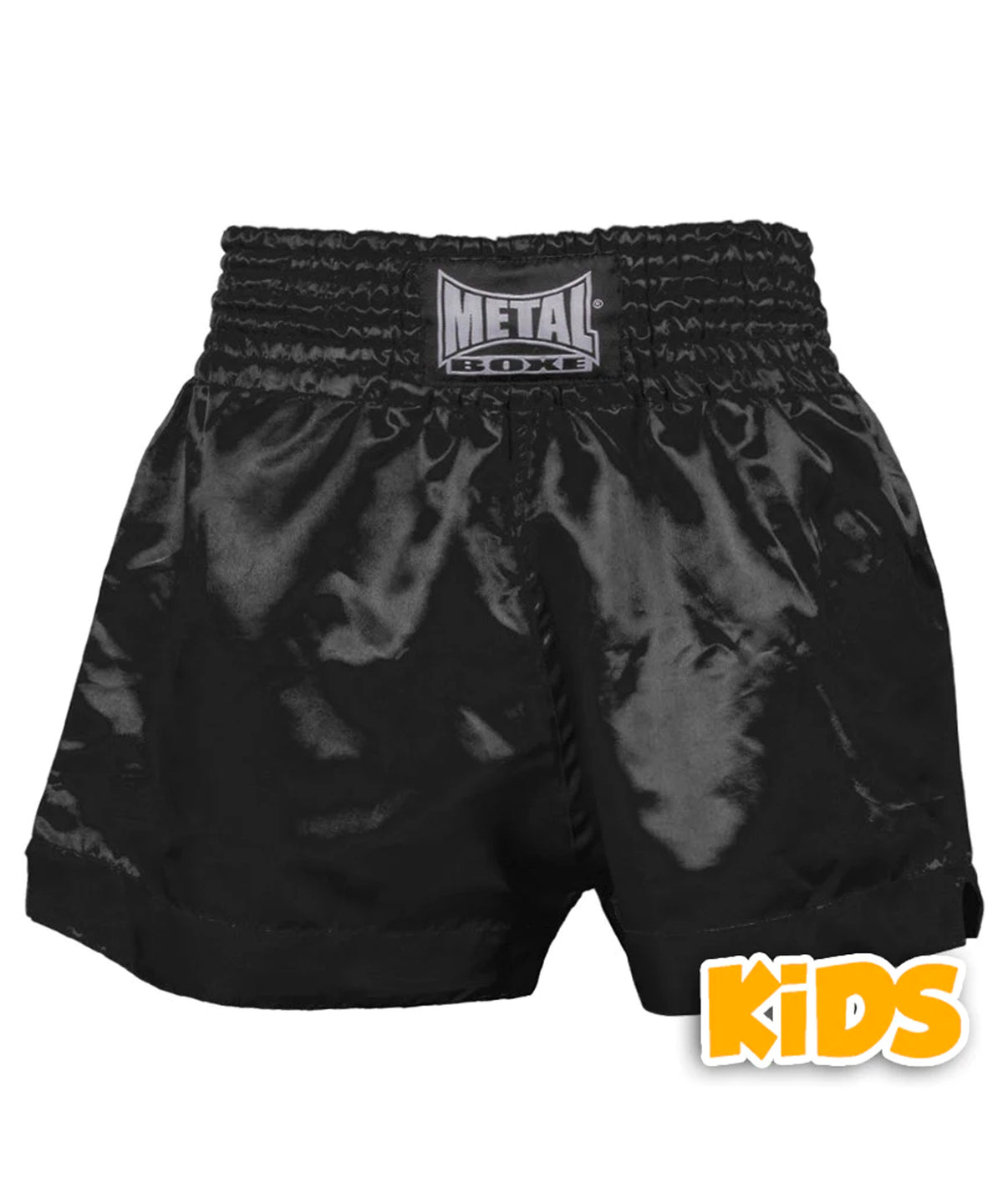 Metal Boxe Muay Thai Metal Fightshorts - Schwarz