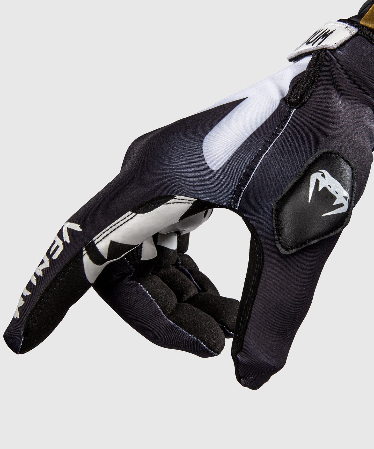 Venum MX Summer Motorbike Gloves - Black