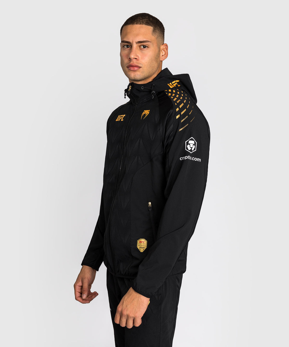 UFC Zenith by Venum Authentic Fight Night Kapuzenjacke Herren - Champion