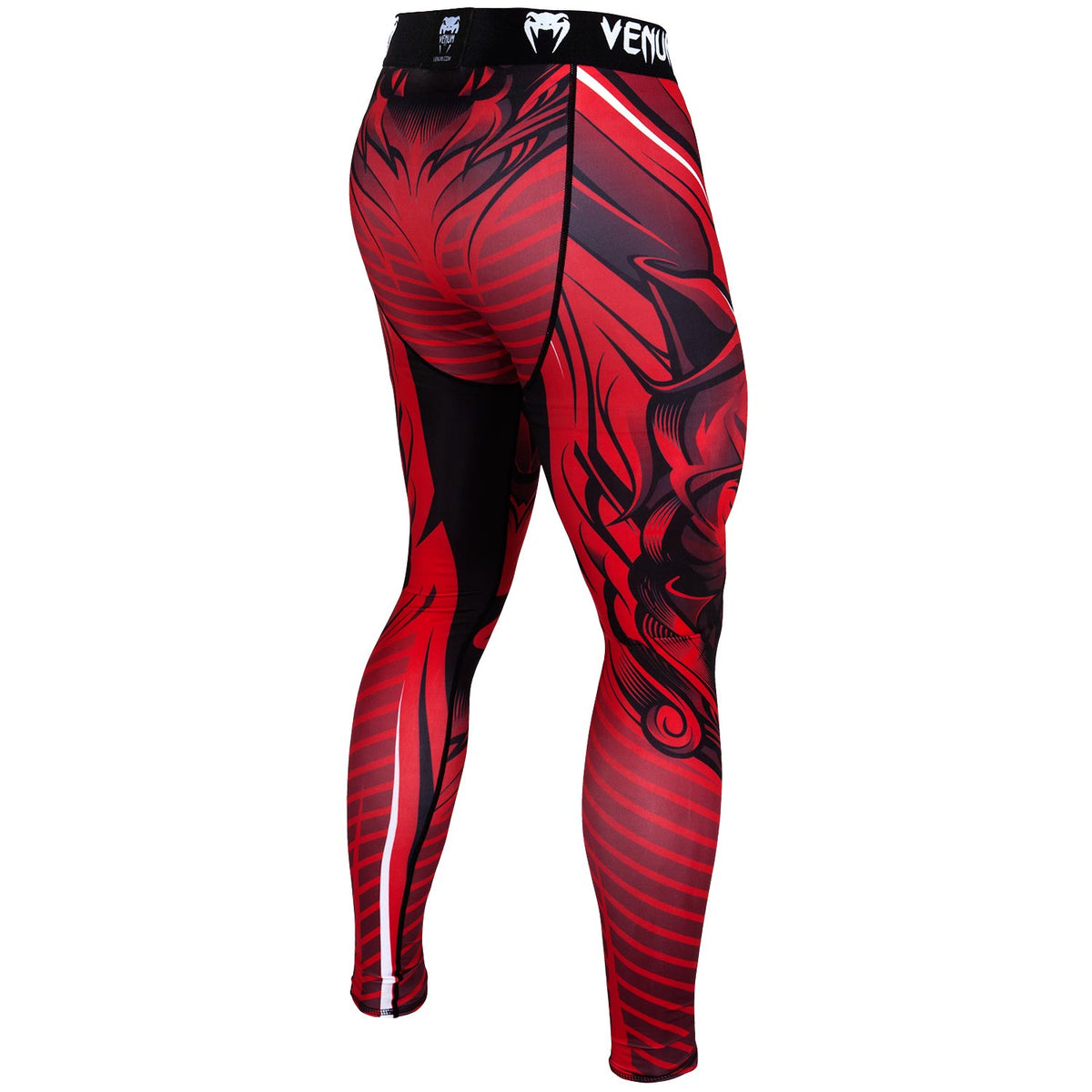 Venum Bloody Roar Compression Tights - Red