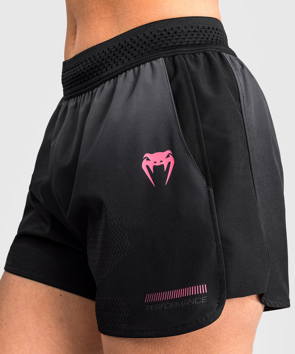 Venum Tactical XT Training Shorts Mujer - Negro/Gris Tormenta