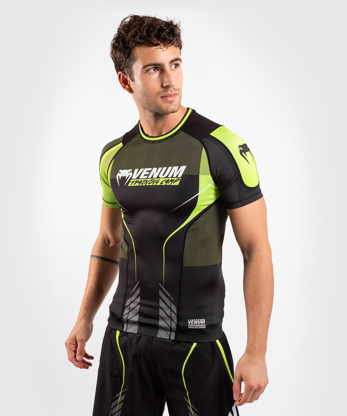 T-shirt de compression Venum Training Camp 3.0 - Manches courtes
