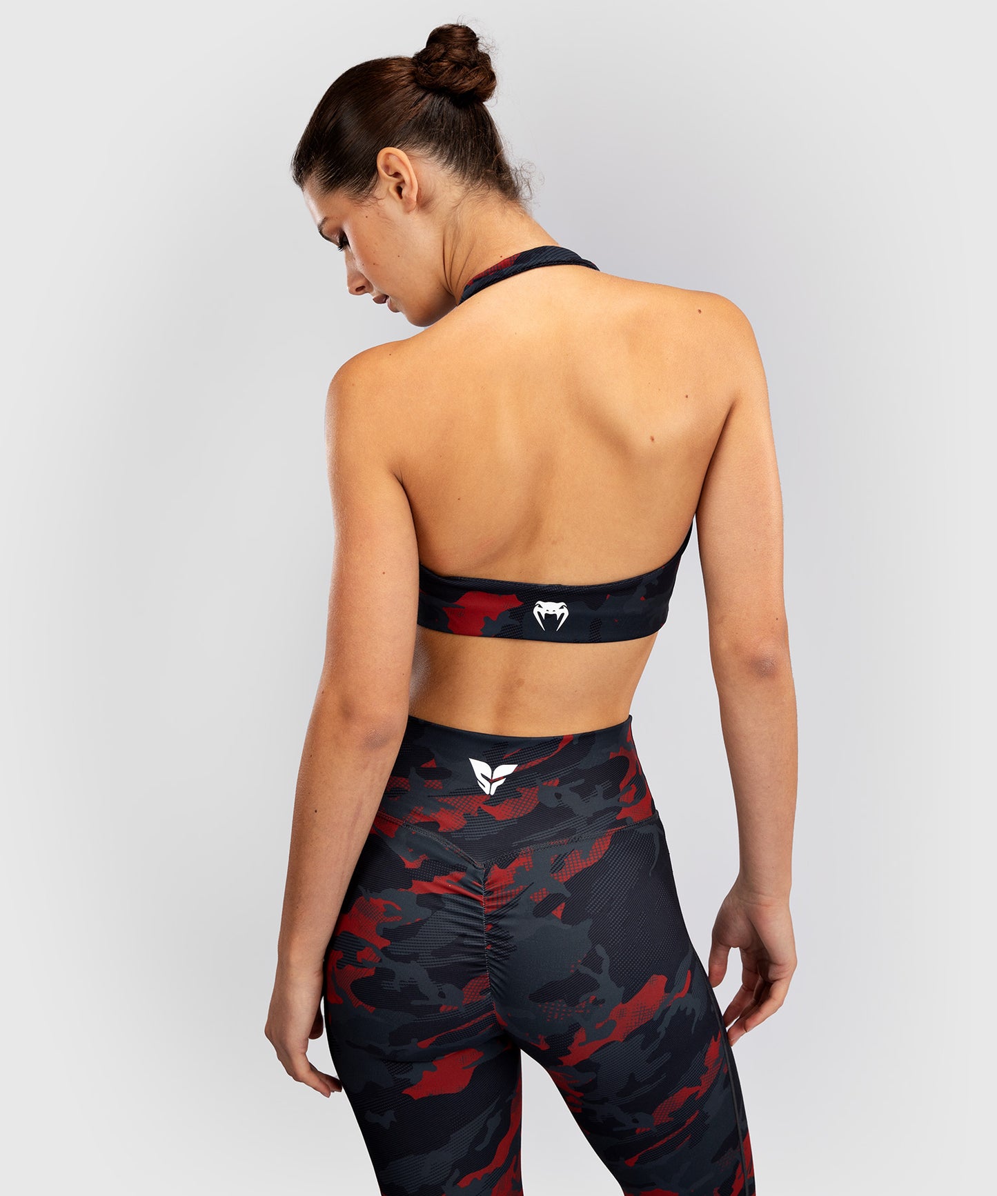 Venum x Sophia Rose Women’s Sports Bra - Urban Red Camo
