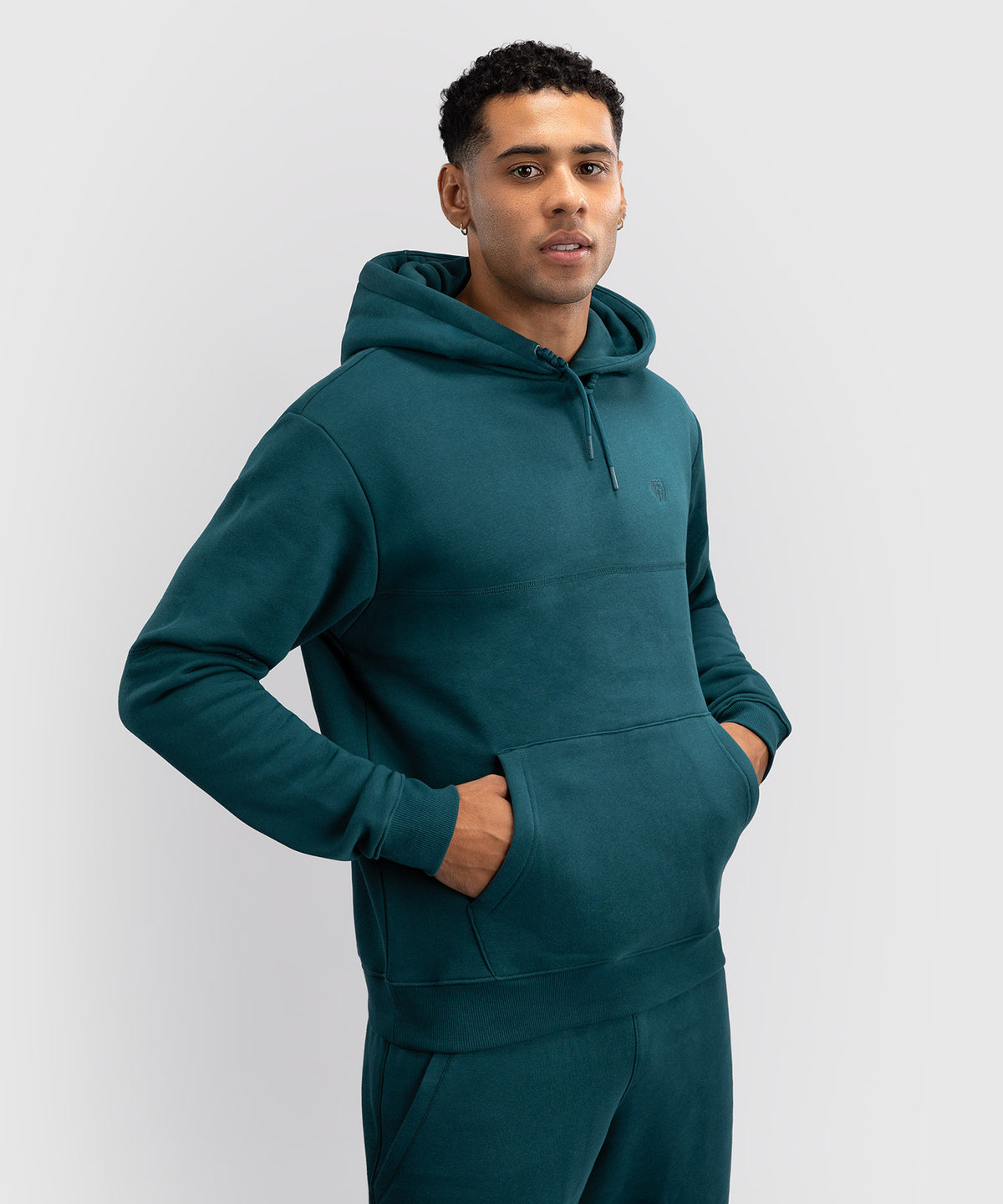 Sweatshirt à capuche Venum Silent Power - Paon Green