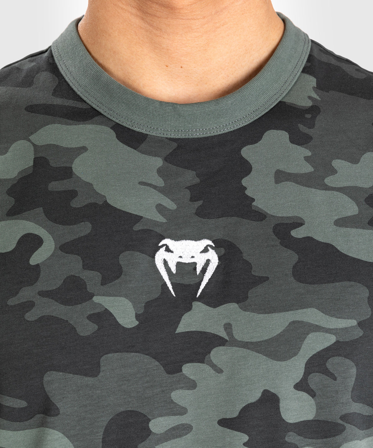 T-Shirt Venum Vortex XL - Camouflage Kaki