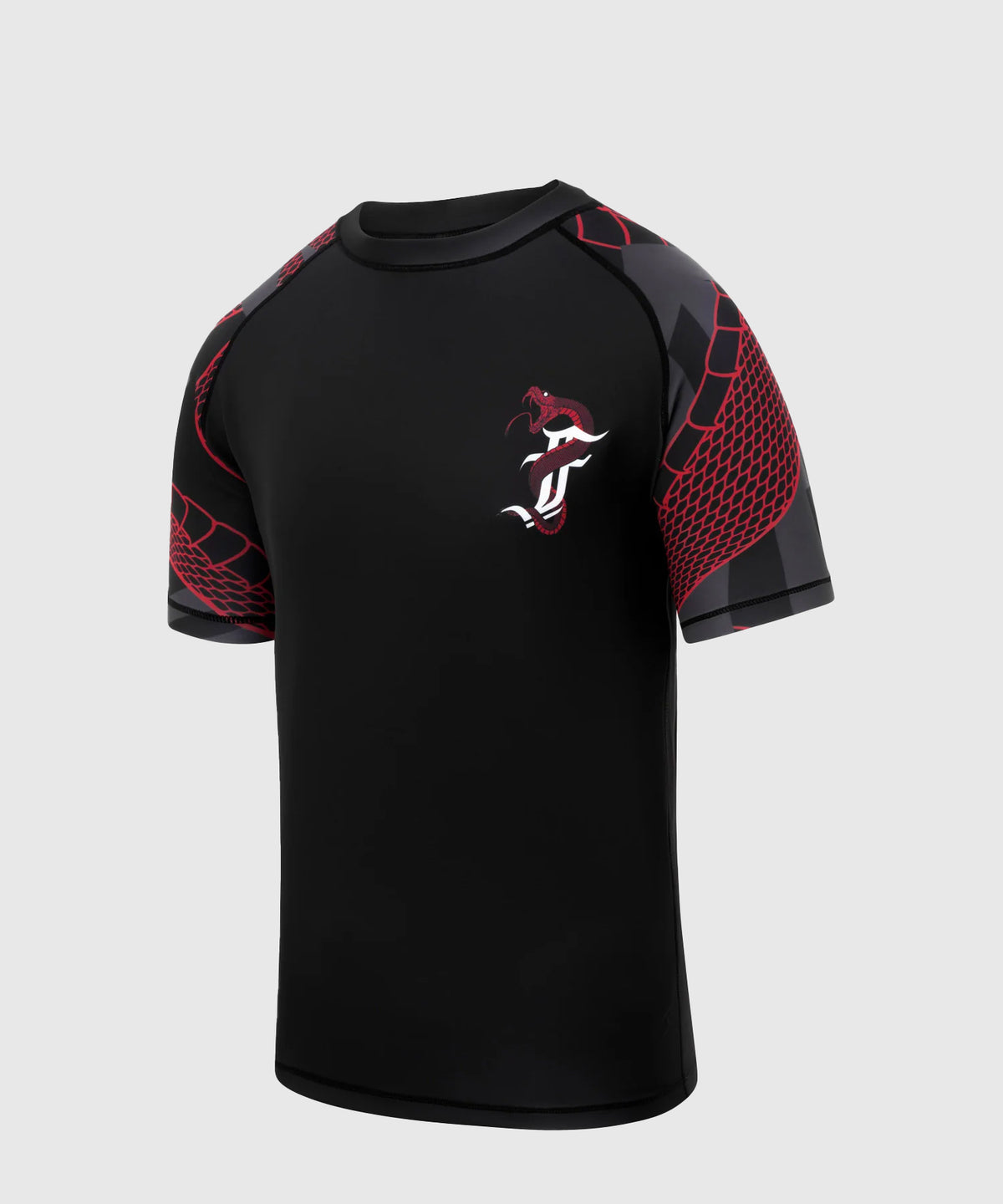 Fumetsu Anaconda Rashguard a Maniche Corte Donna
