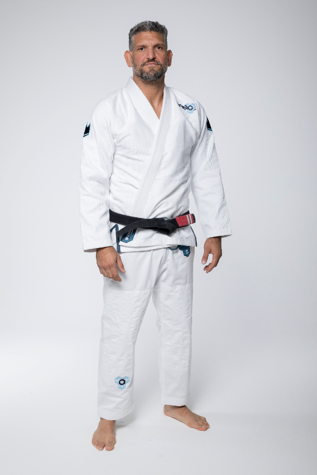 Kingz Nano 2.0 Kimono JJB - Bianco