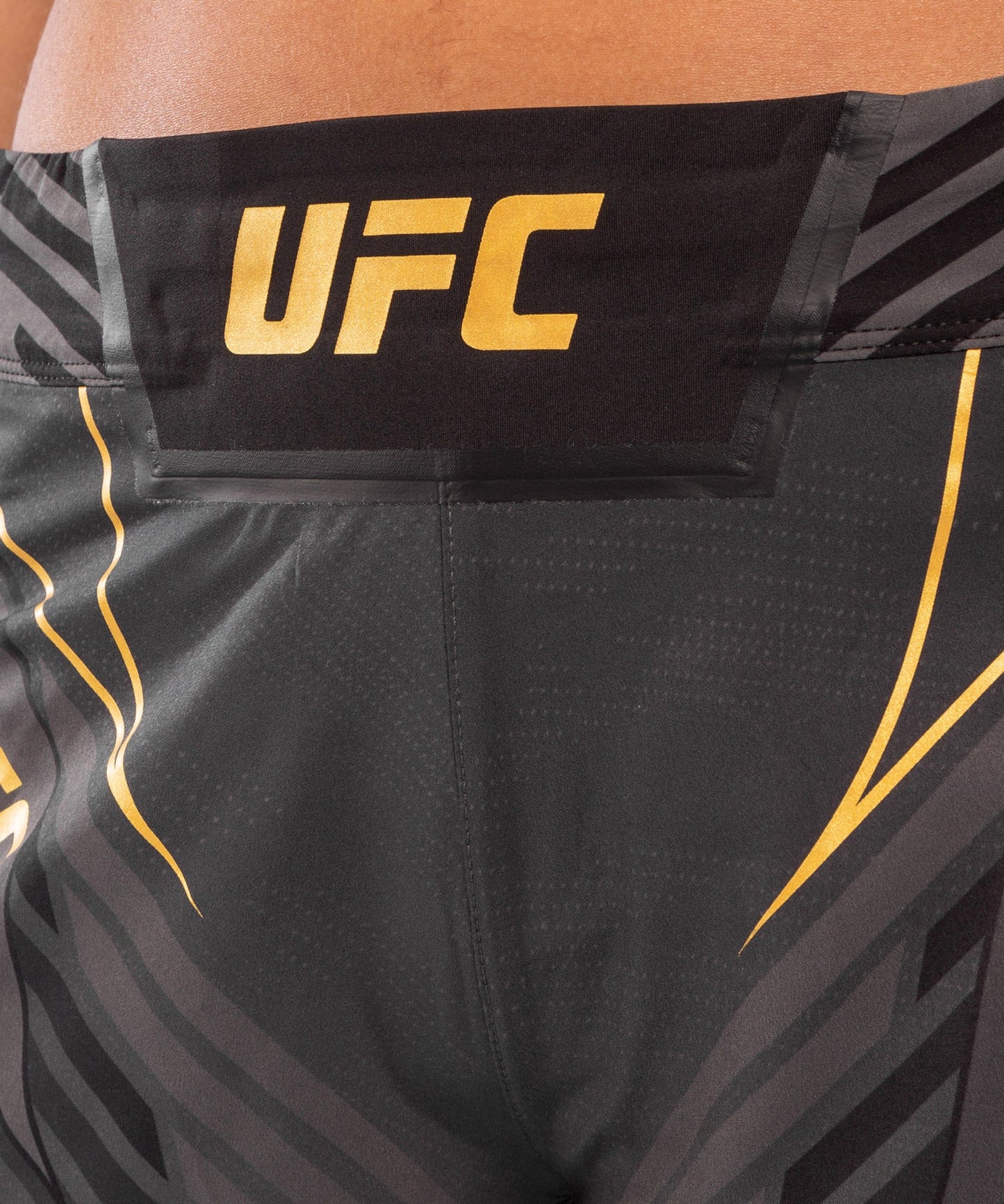 UFC-Frauen-Fightshorts Venum Authentic Fight Night - kurz geschnitten - - - - - Champion
