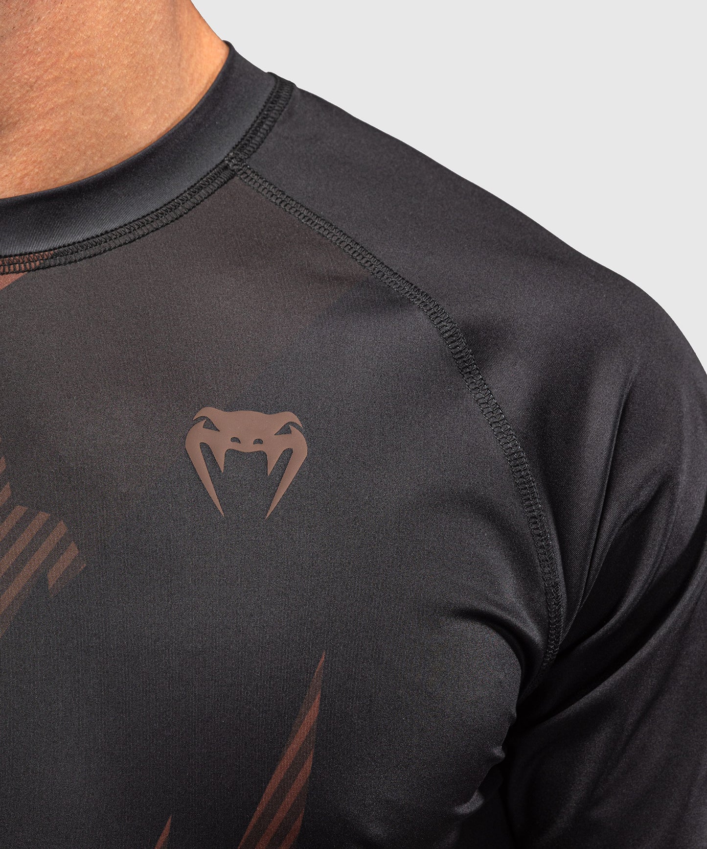 T-shirt Dry Tech Venum No-Gi 6.0 - Noir/Marron