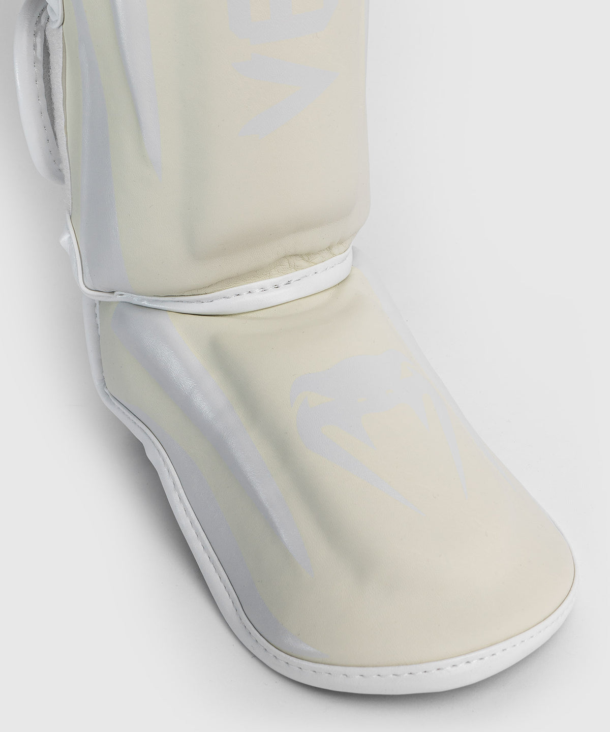 Venum Elite Standup Shinguards - White