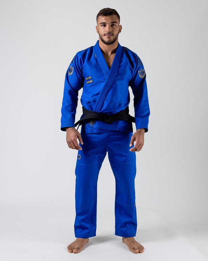 Kingz Comp 450 V6 BJJ Gi - Blau