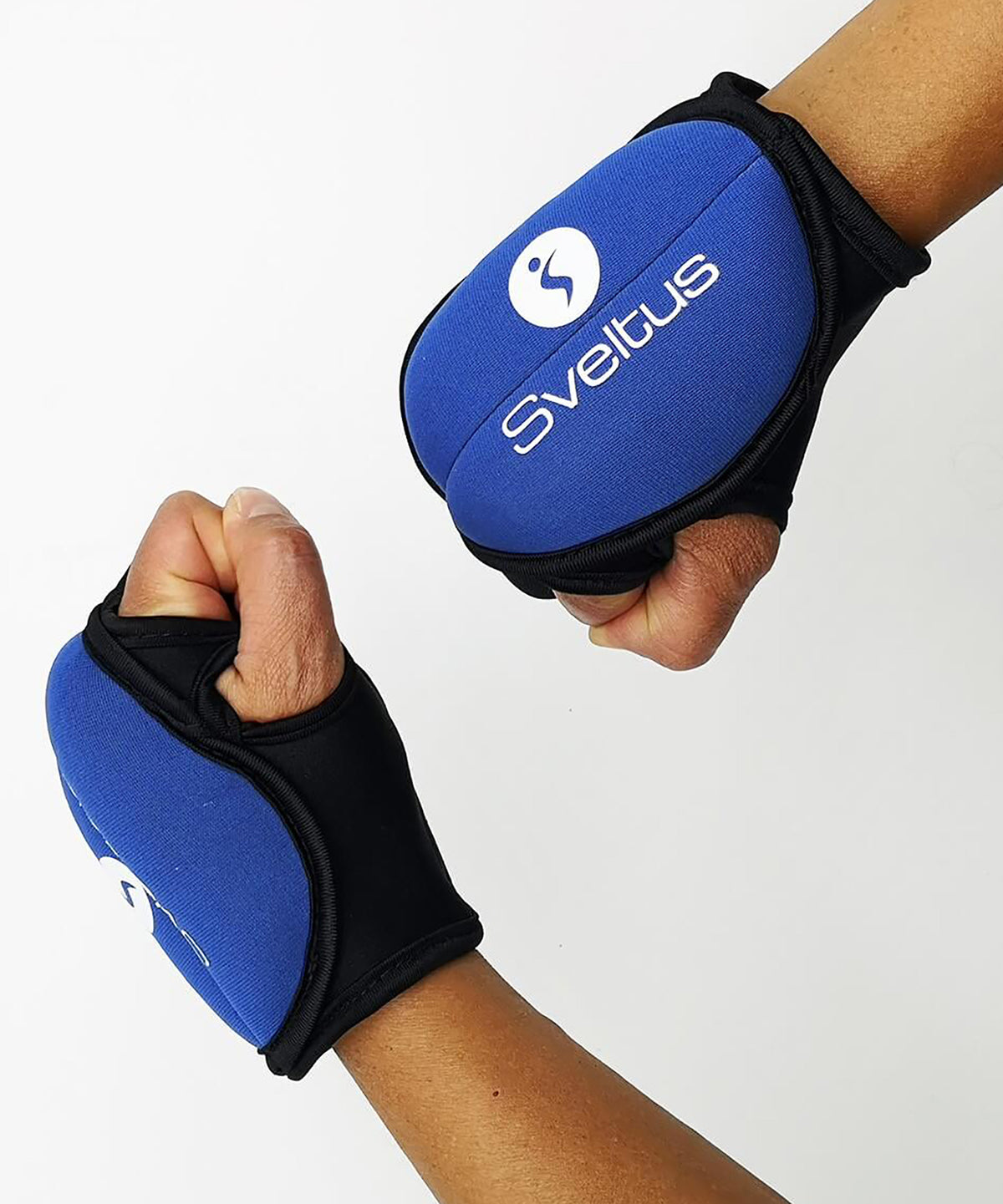 Sveltus Guanti da Piloxing – Blu/Nero