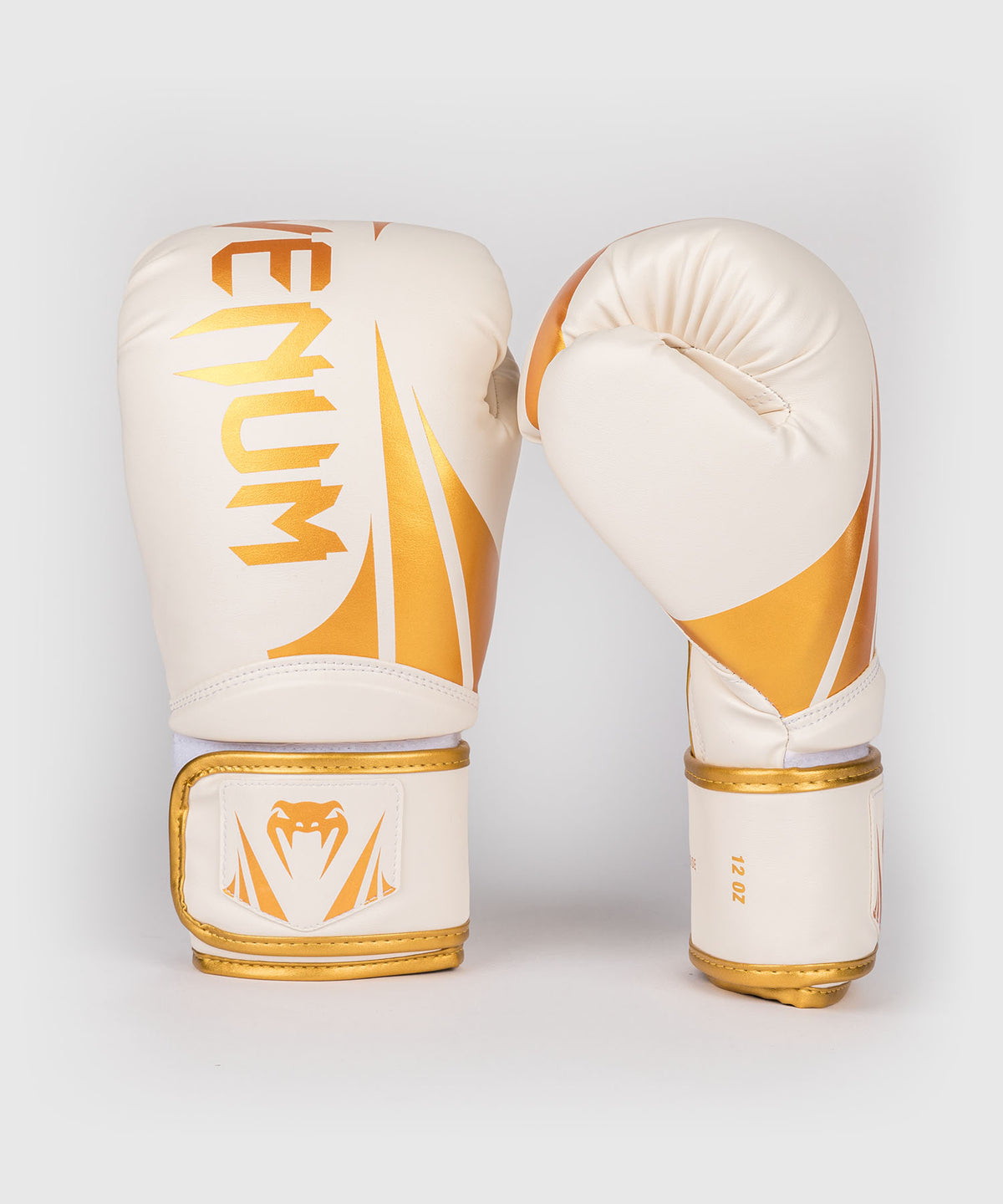 Venum Challenger 2.5 Guantoni da Boxe – Bianco/Oro