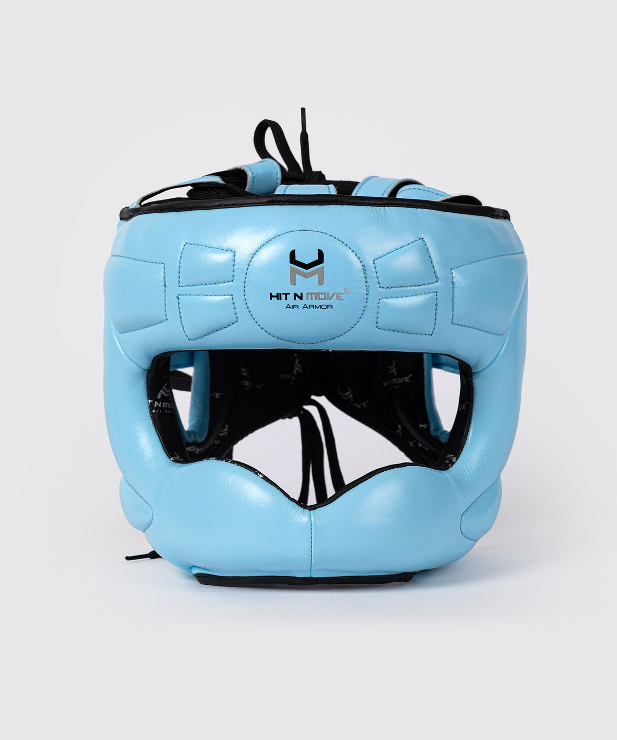 Casque de Boxe Avec Barre Hit N Move - Bleu Ciel
