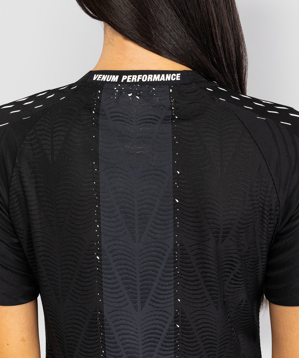 Maillot Officiel Walkout Femme UFC Zenith by Venum Authentic Fight Night - Noir