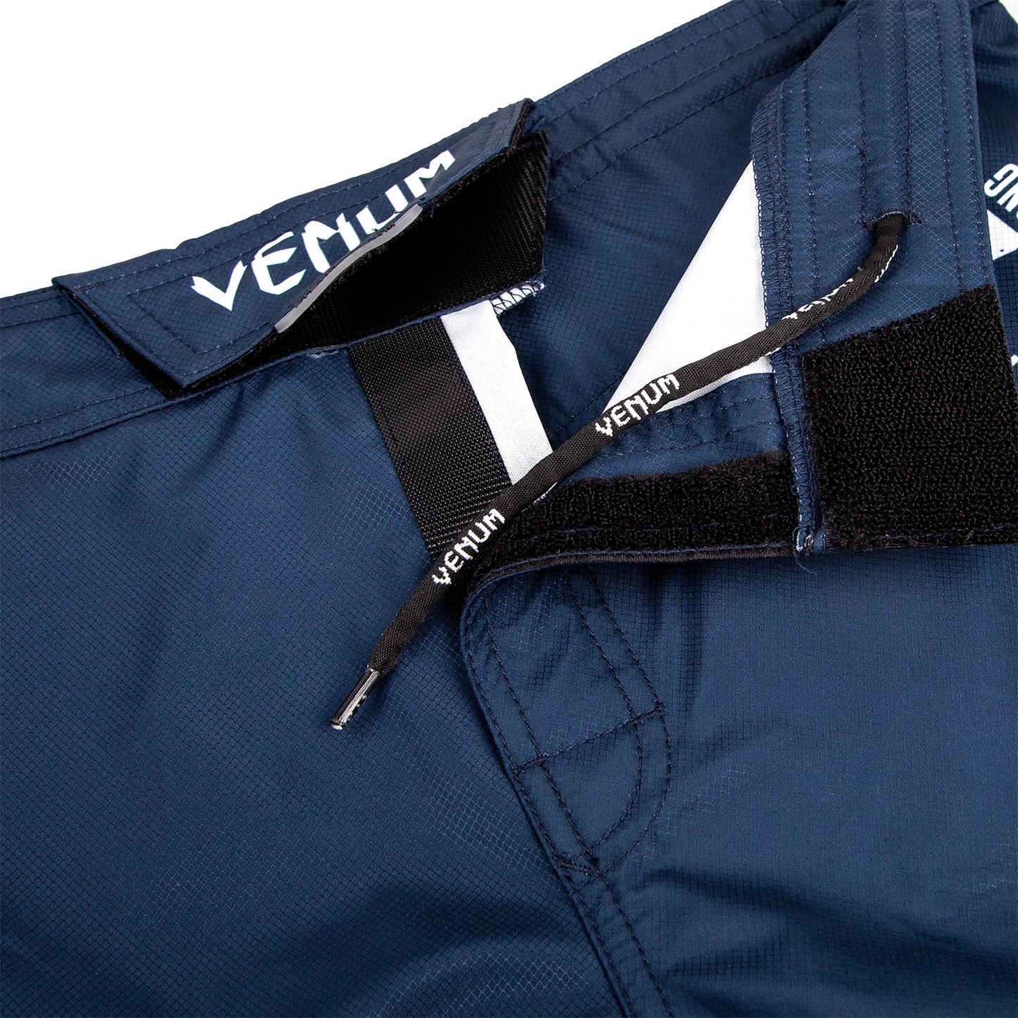 Pantaloncini da combattimento Venum Signature - Blu Marino/Bianco