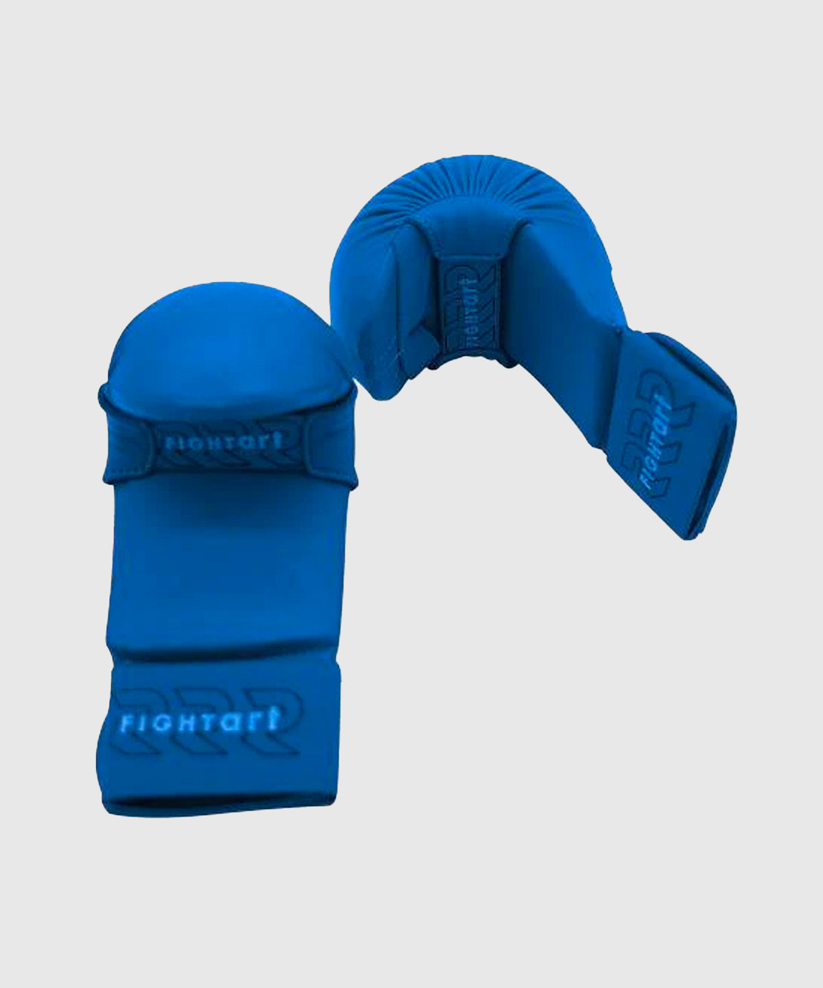 Fight Art Integral Training & Compétition Karate Gloves - Blue