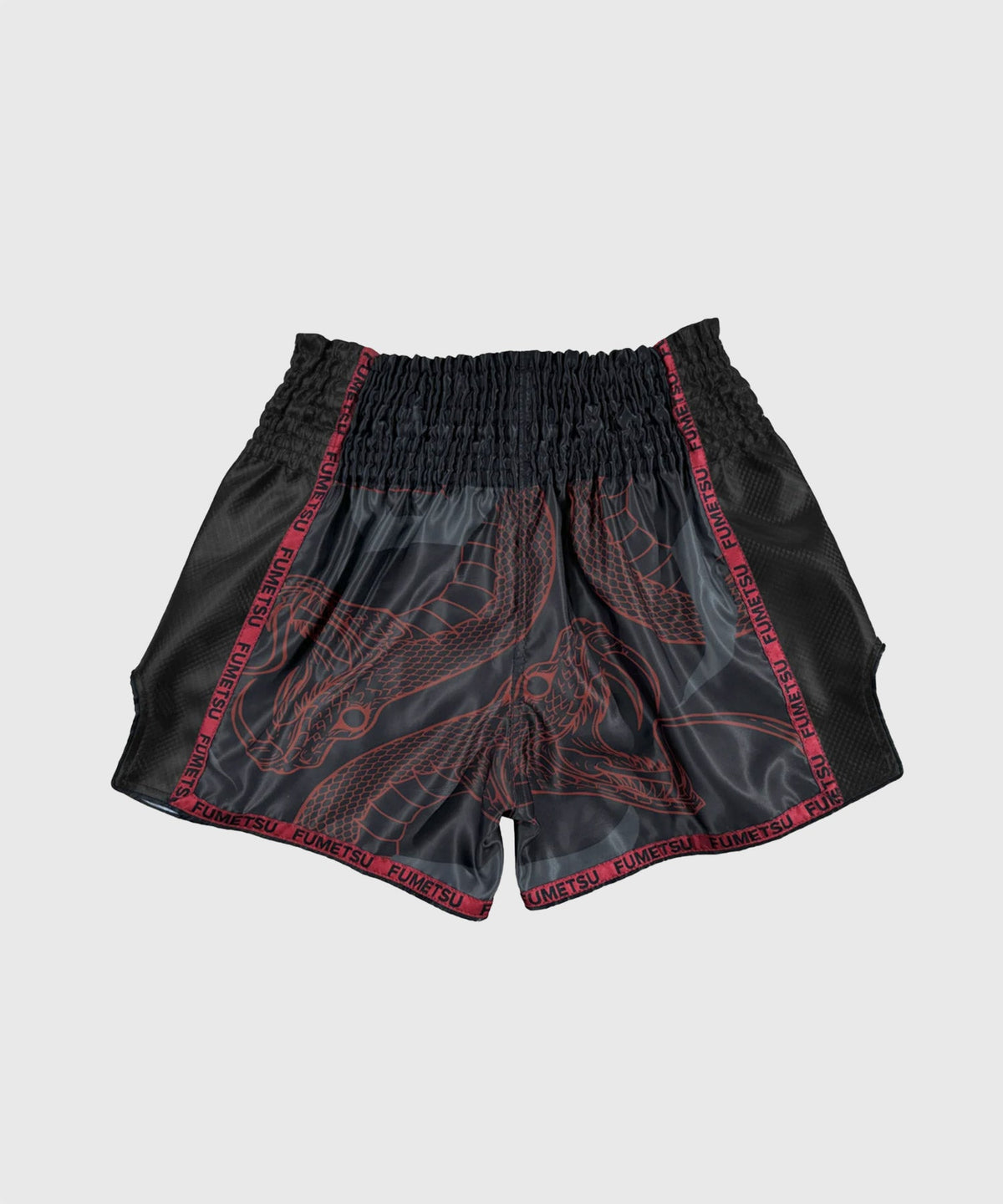 Fumetsu Anaconda Muay Thai Shorts - Red/Black