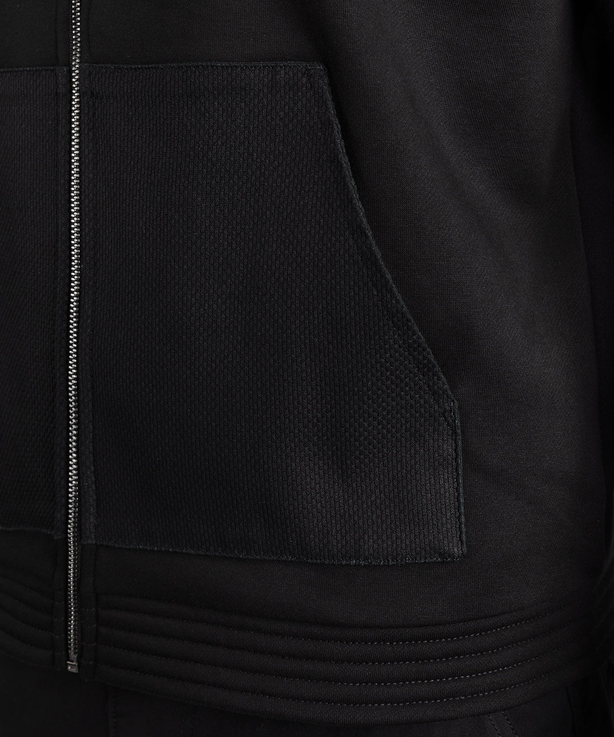 Sweat à Capuche Zippé Venum Urban Gi  – Noir