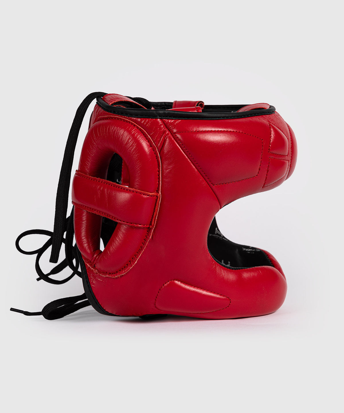Hit N Move Casco da Boxe con Barra - Rosso