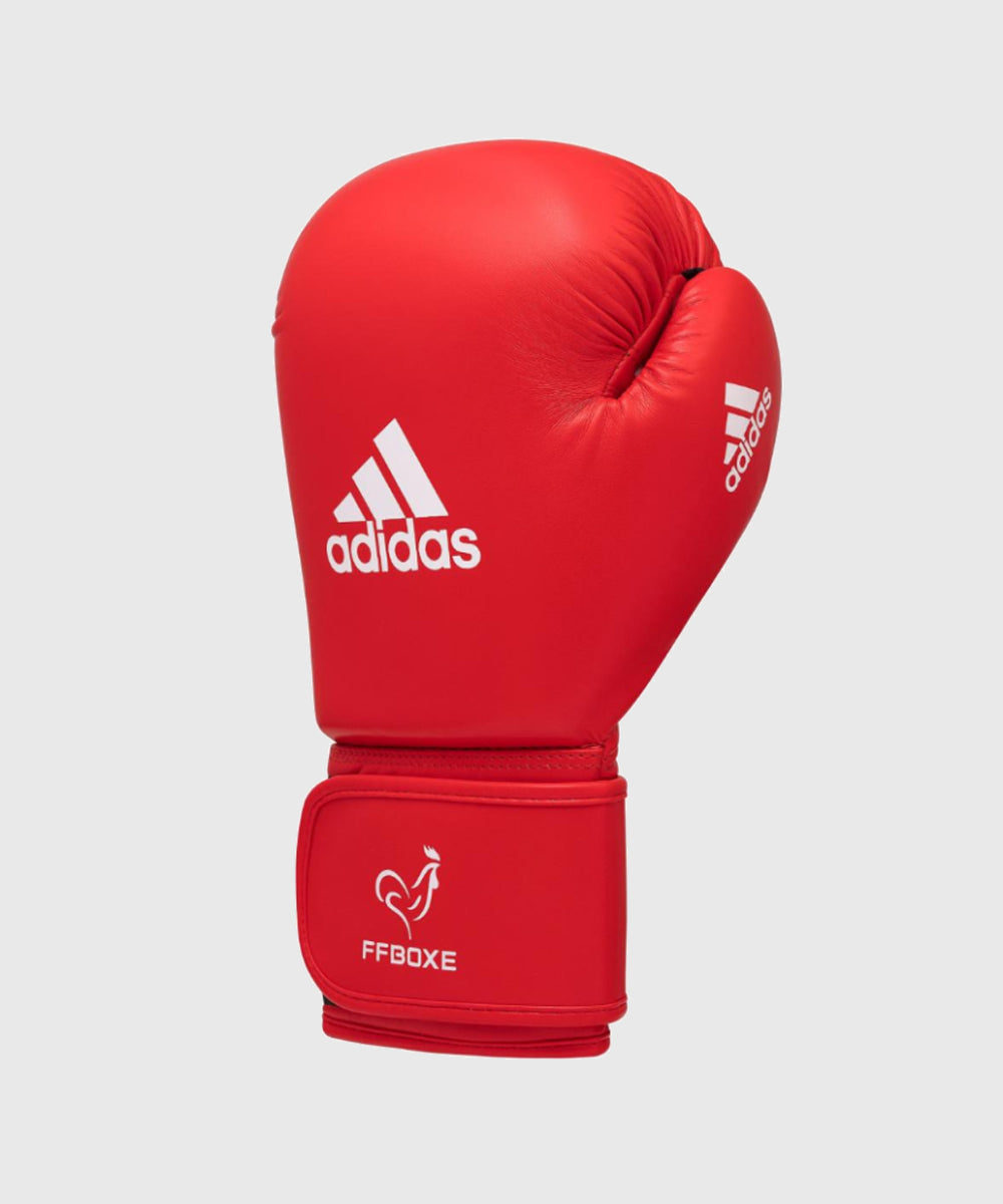 Adidas Amateur FFB Boxhandschuhe IBA Approved - Rot