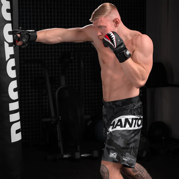 Phantom Athletics Fight Squad MMA Sparring Gloves - Black