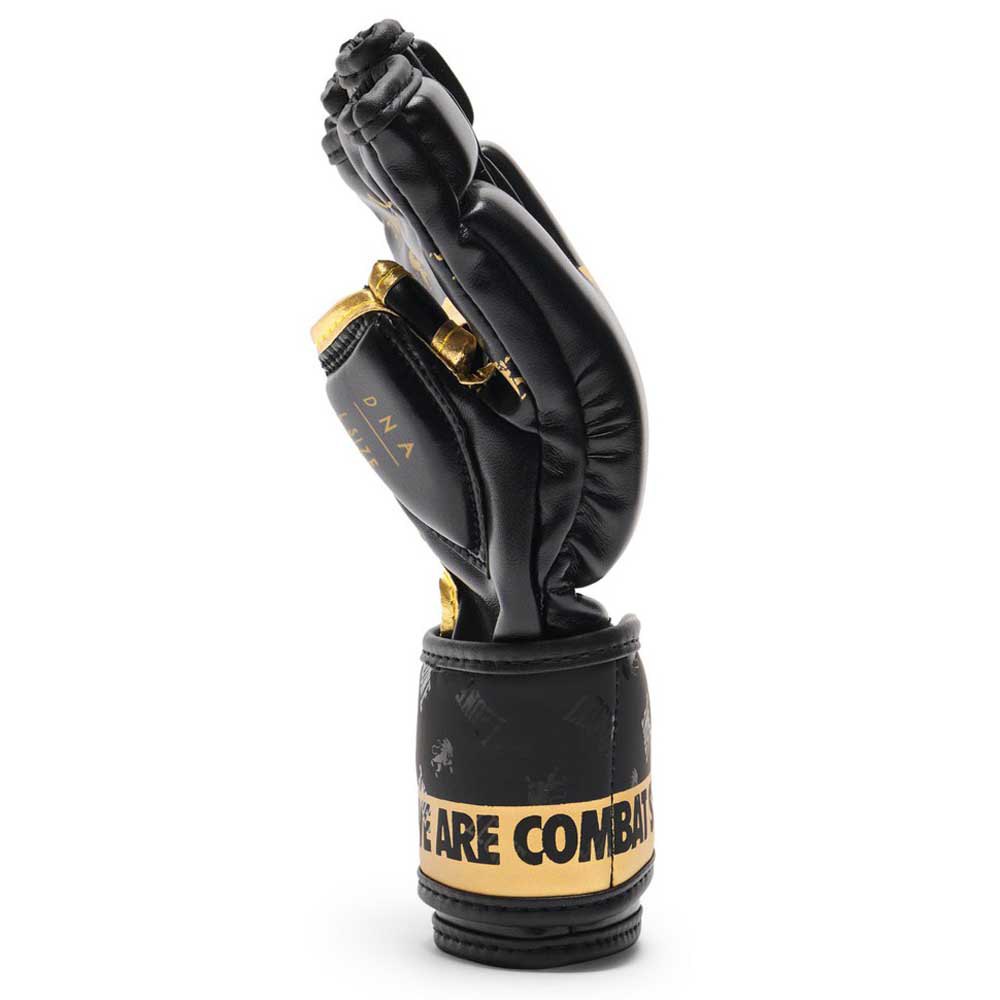 Gants de MMA DNA Leone - Noir/Or