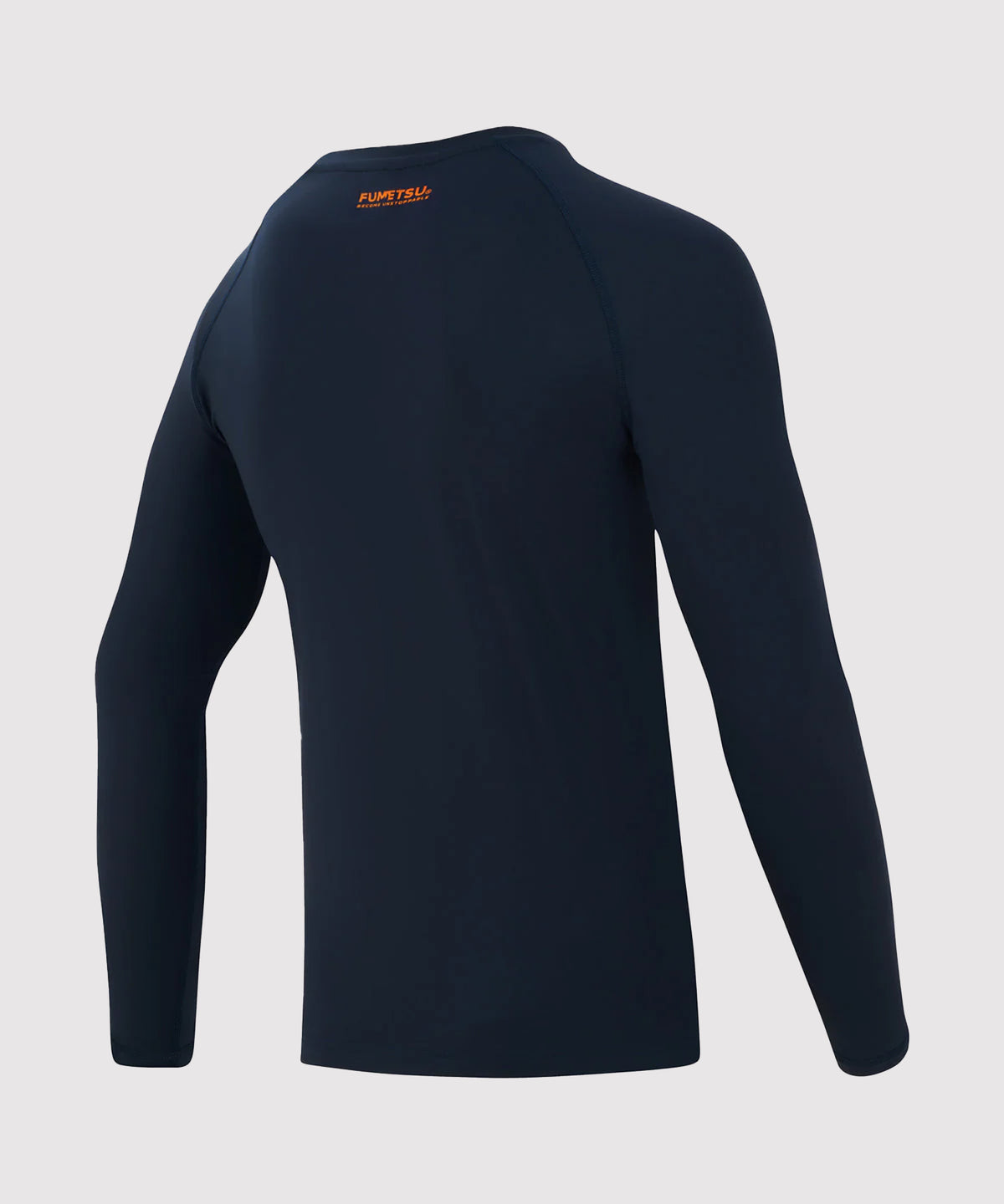 Fumetsu Origins Rashguard a Maniche Lunghe - Blu Marino