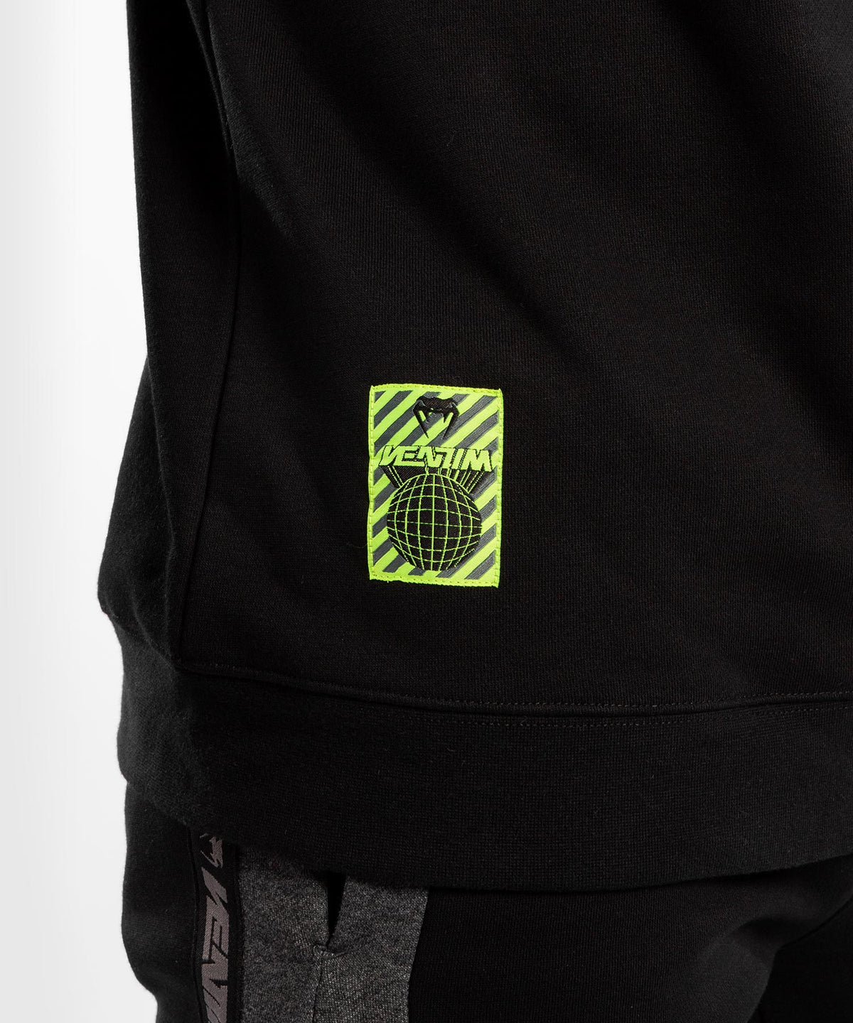Sweatshirt Venum Stripes - Noir