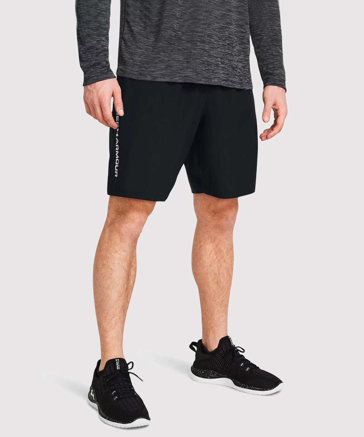 Under Armour Ua Woven Wordmark Pantaloncini – Nero