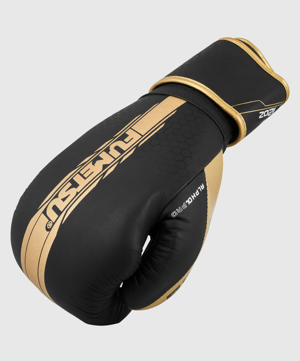 Fumetsu Alpha Pro Guantoni da Boxe - Nero/Oro