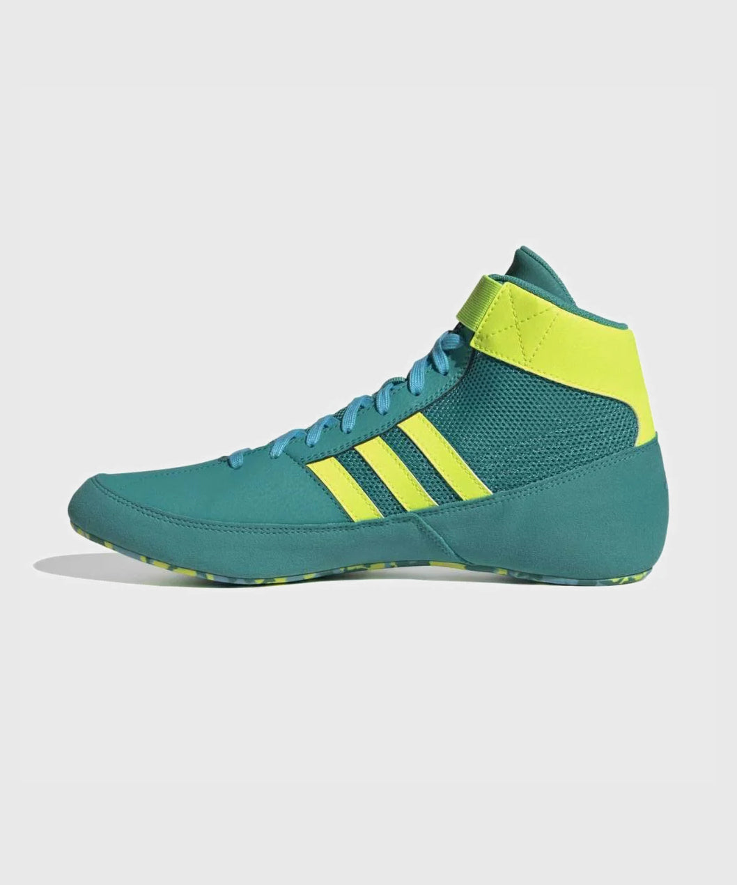 Adidas Havoc Kinder Ringerschuhe - Grün