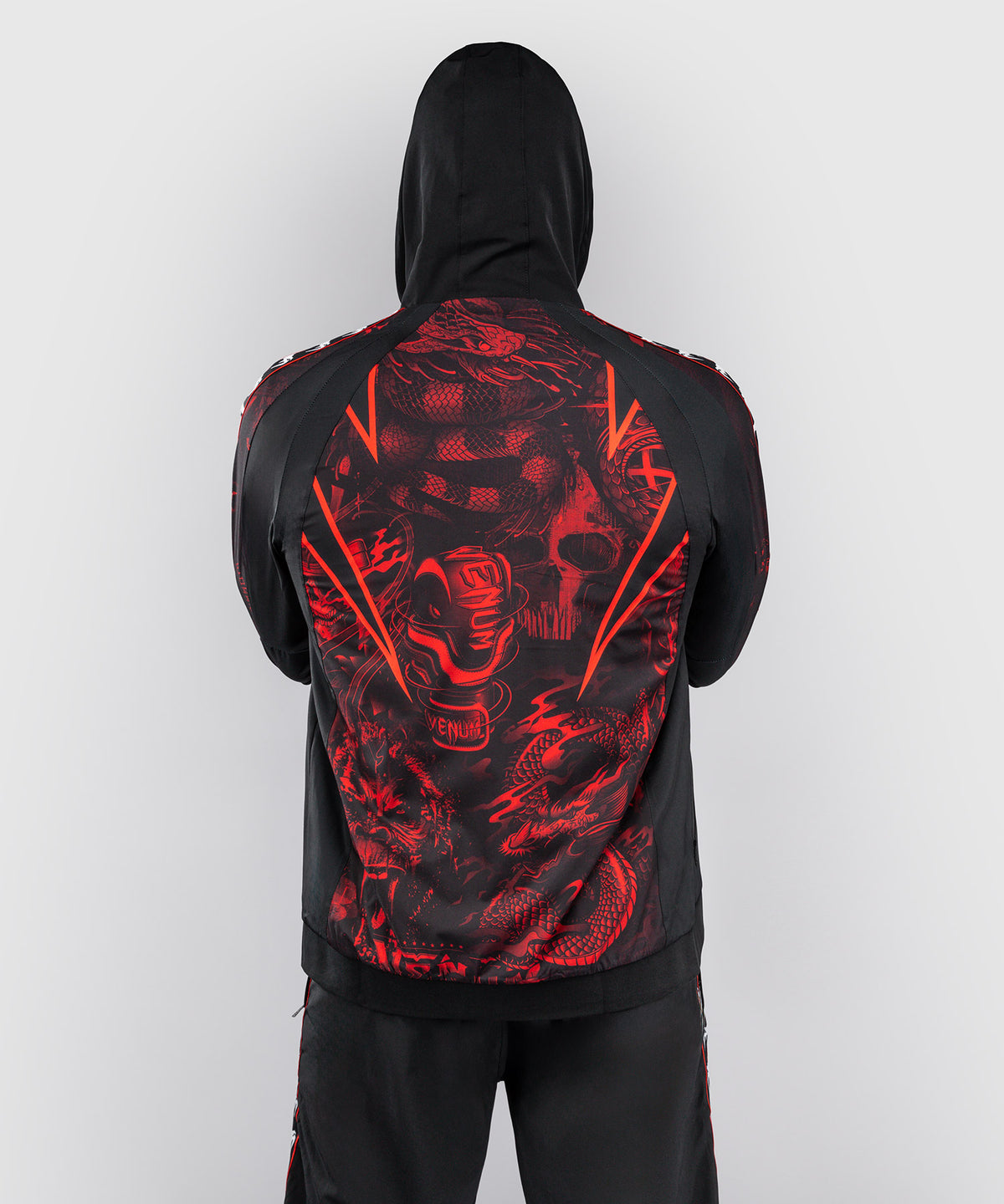 Venum 20th Anniversary Giacca da tuta - Nero/Rosso