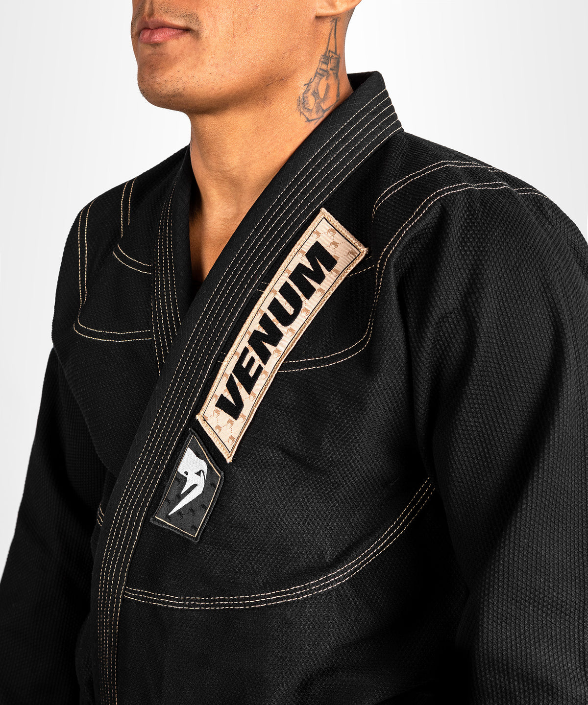 Venum Elite 4.0 Brazilian Jiu Jitsu Gi - Schwarz