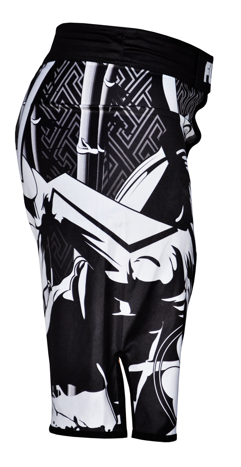 Fuji Sports Musashi Fightshorts - Negro