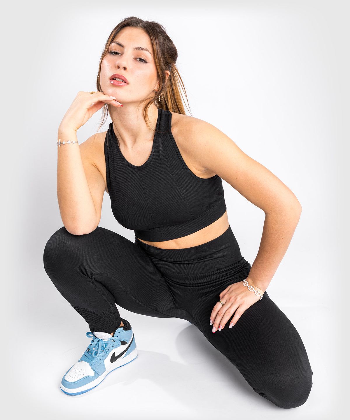 Leggings Venum Sparring Seamless - Nero