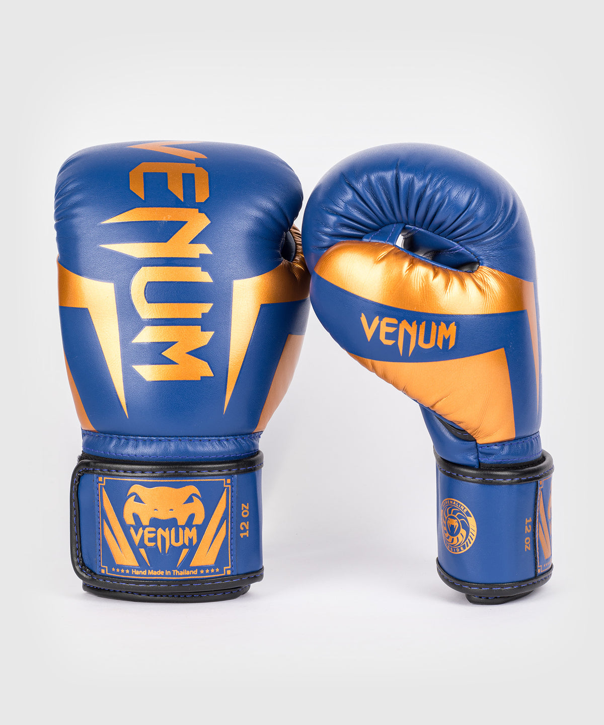 Gants de Boxe Venum Elite - Edition Spéciale - Bleu Royal