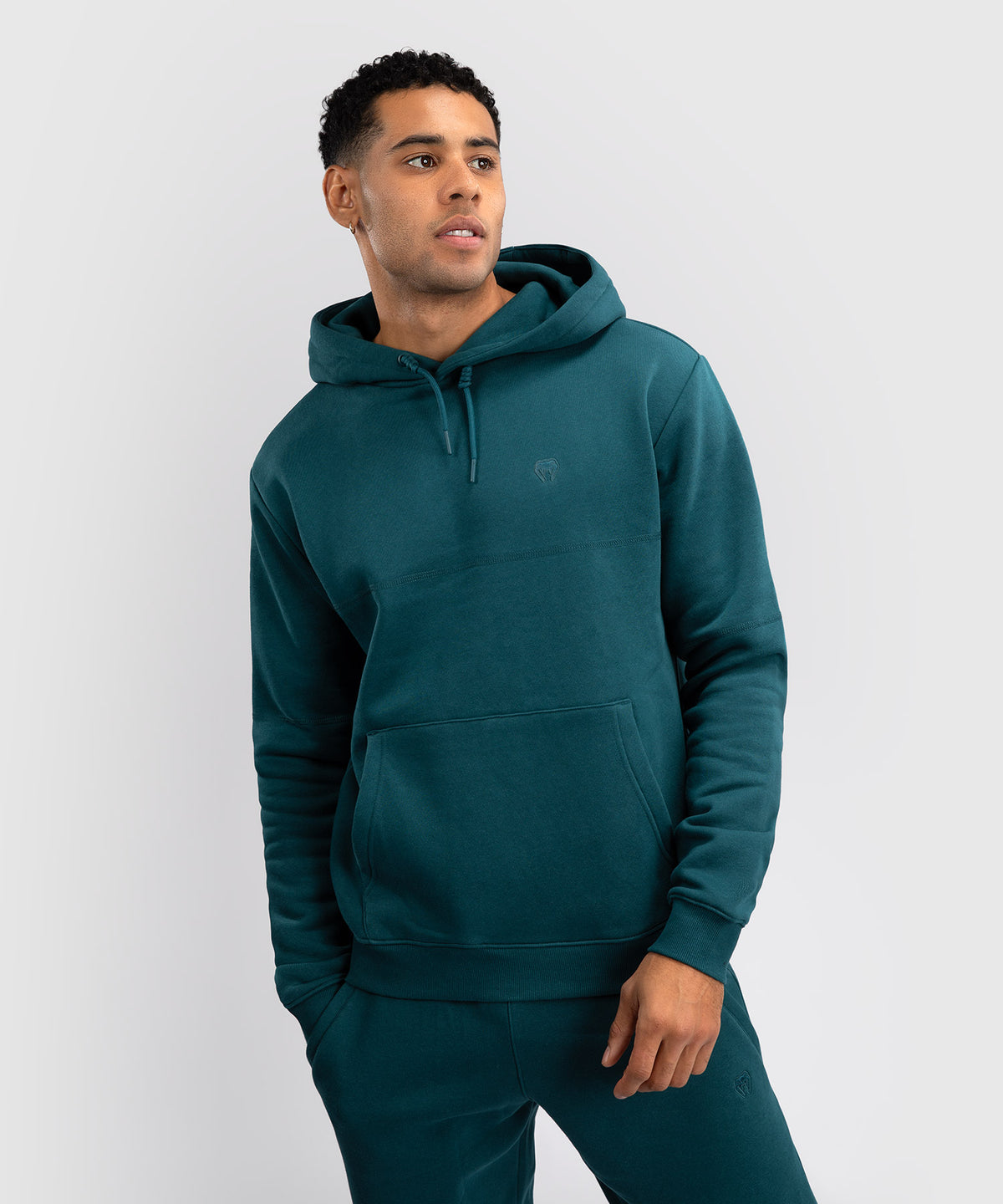 Sweatshirt à capuche Venum Silent Power - Paon Green
