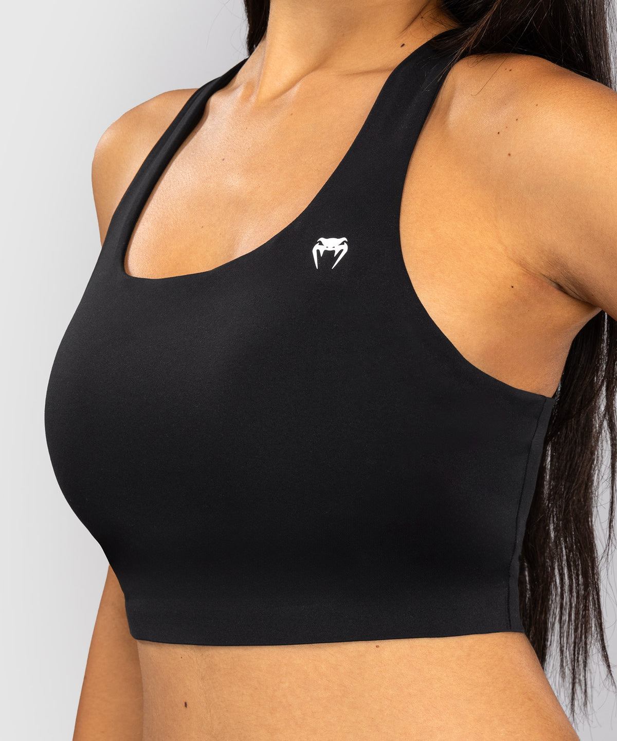 Venum Essential X Women's Sport-BH – Schwarz