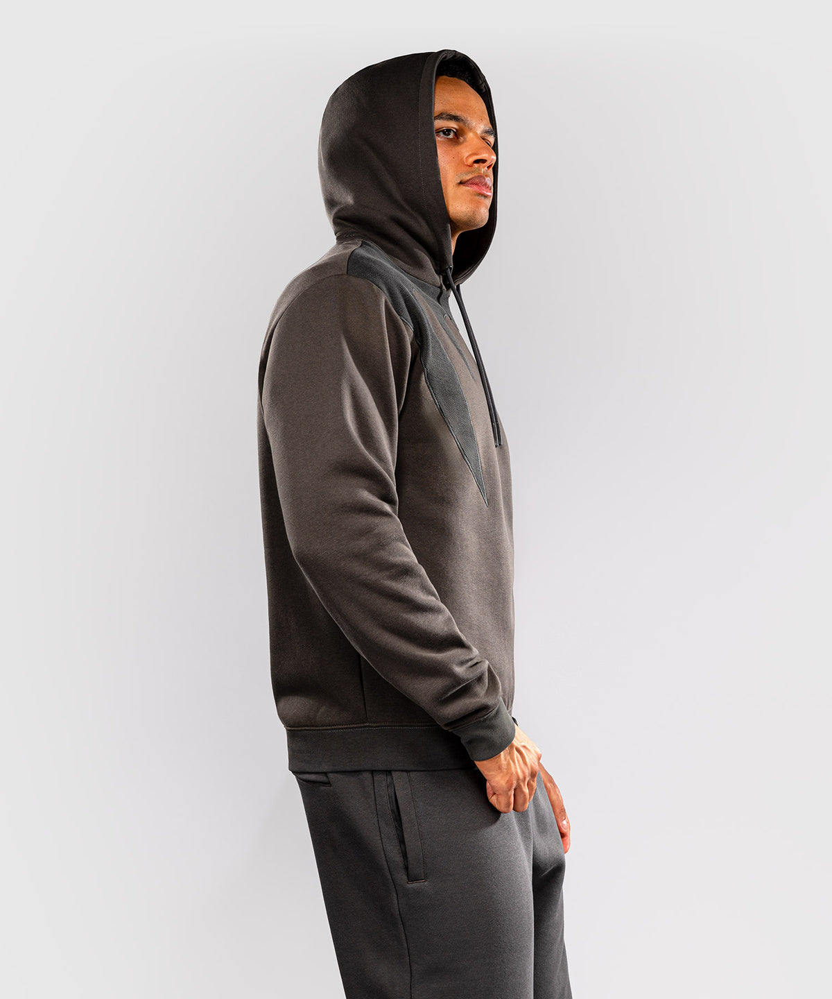 Venum Attack Fleece & Weave Felpa con cappuccio - Grigio