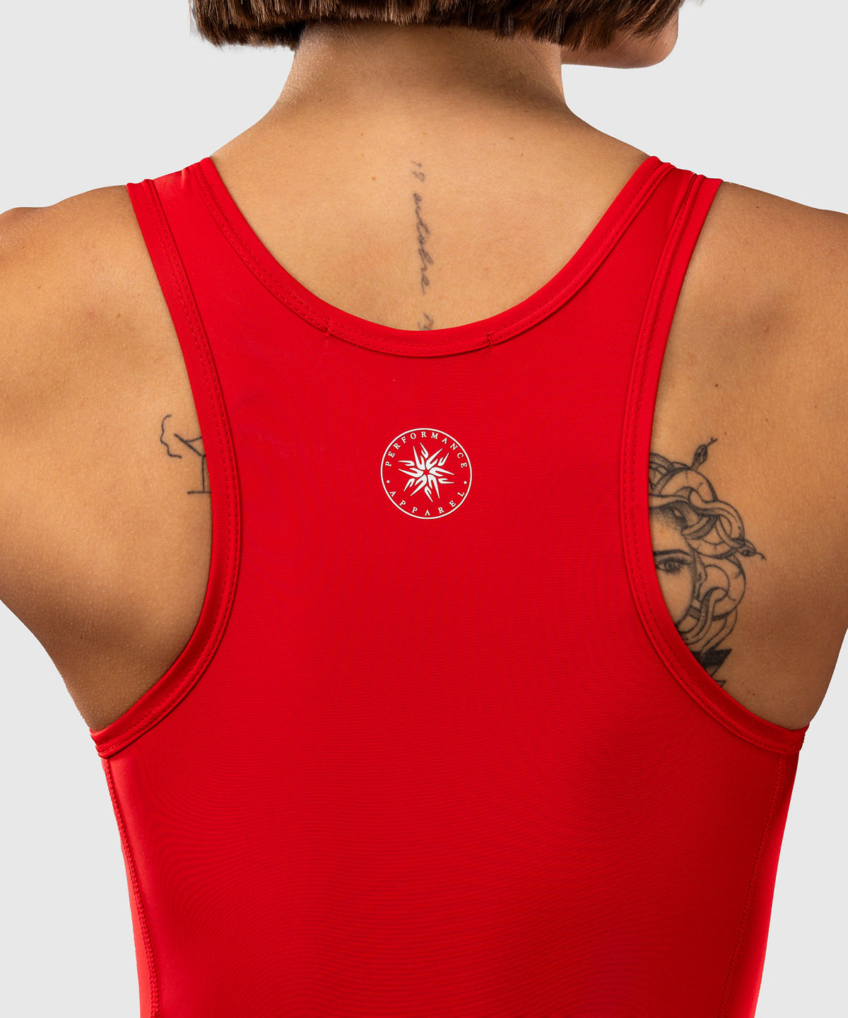Venum Challenger Women's Wrestling Singlet - Red