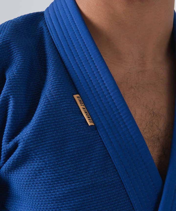 Kingz Balistico 4.0 BJJ Gi - Blau