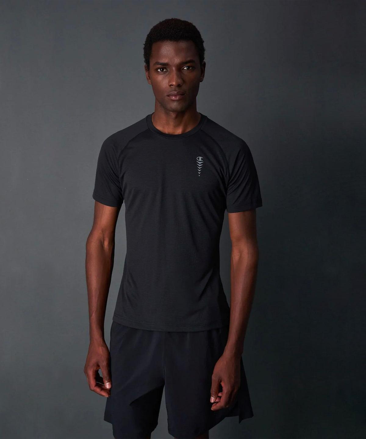 Champion Legacy T-Shirt – Schwarz