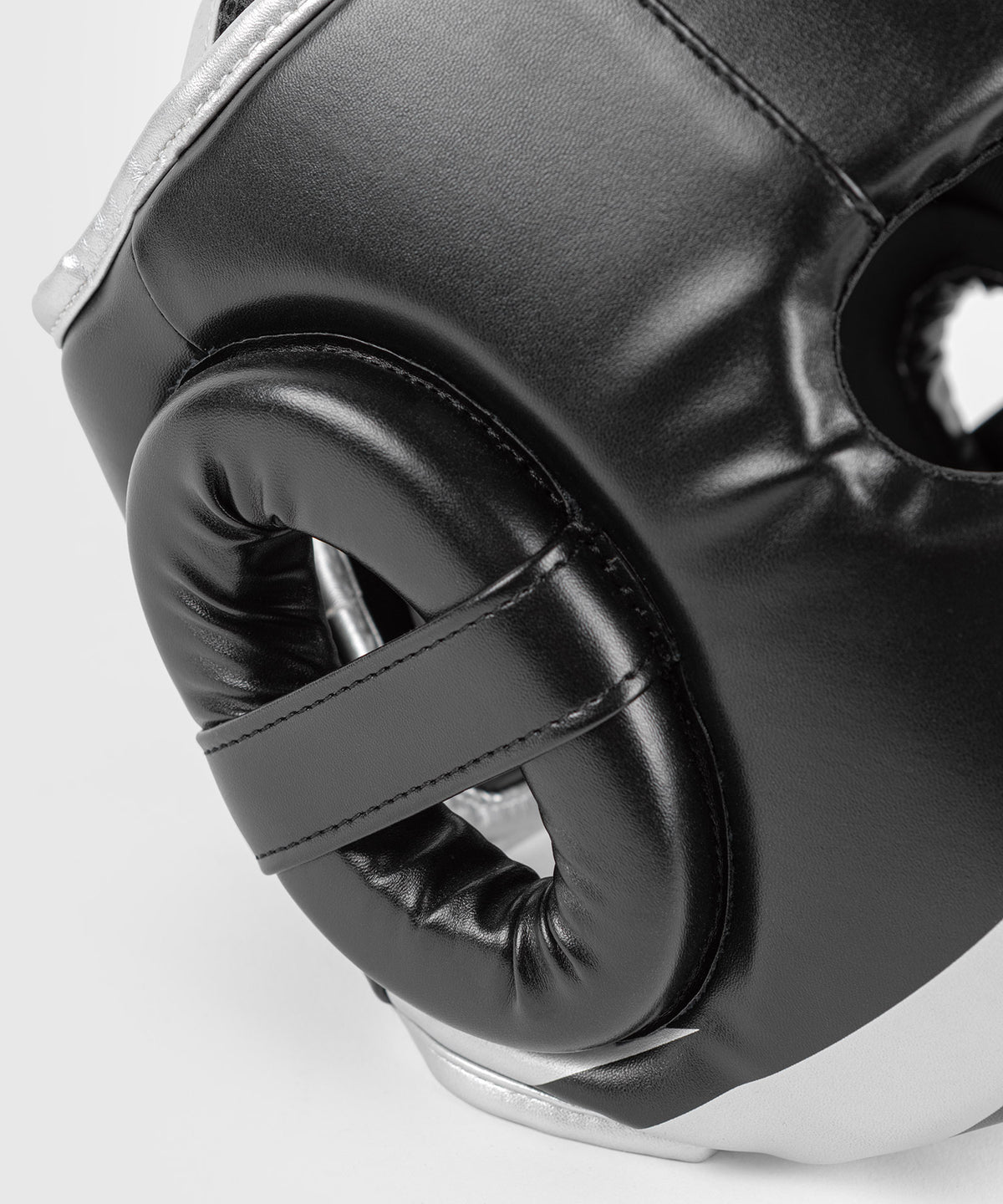 Venum Challenger Kopfschutz - Schwarz/Silber