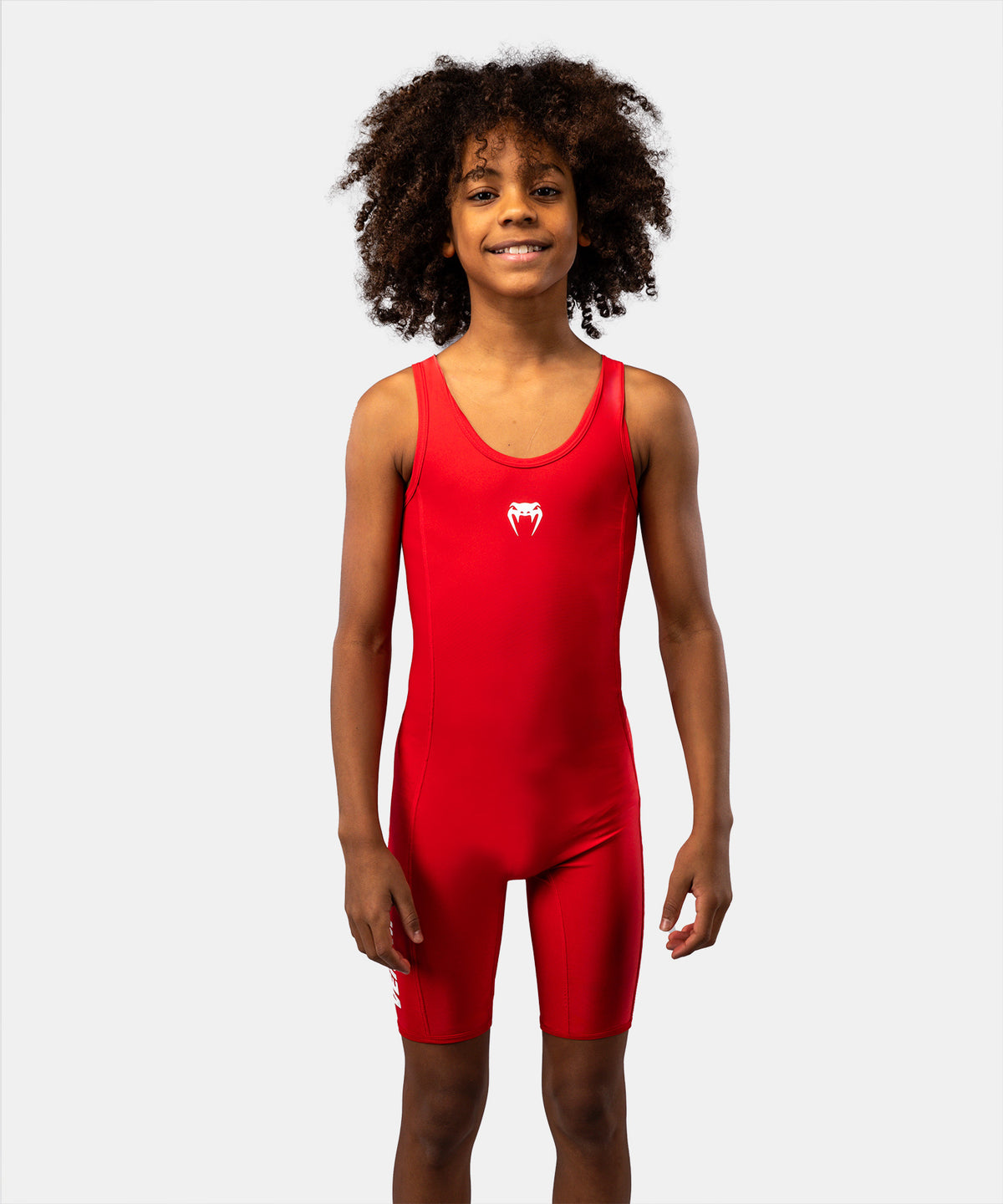 Combinaison de Lutte Pour Enfants Venum Challenger – Rouge
