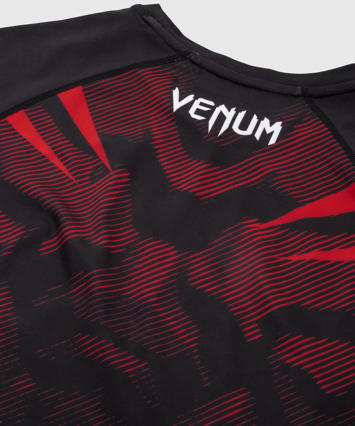 Rashguard Venum NoGi 2.0 - IBJJF Approved Short Sleeve - Black